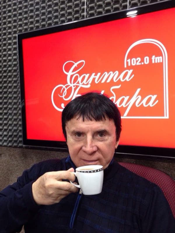 Анатолий Кашпировский на радио