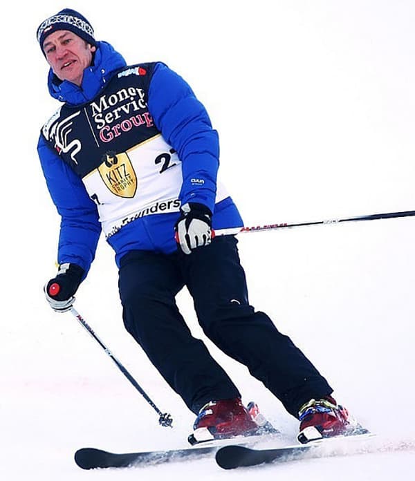 Тобиас Моретти на лыжах