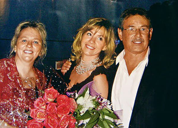 Анастасия Чухрай с родителями