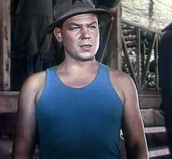 Застава в горах фильм актеры и роли 1953 фото