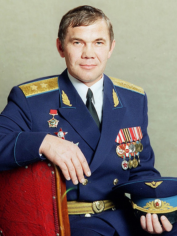 Генерал Александр Лебедь