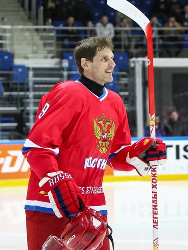 Алексей Яшин в сборной России