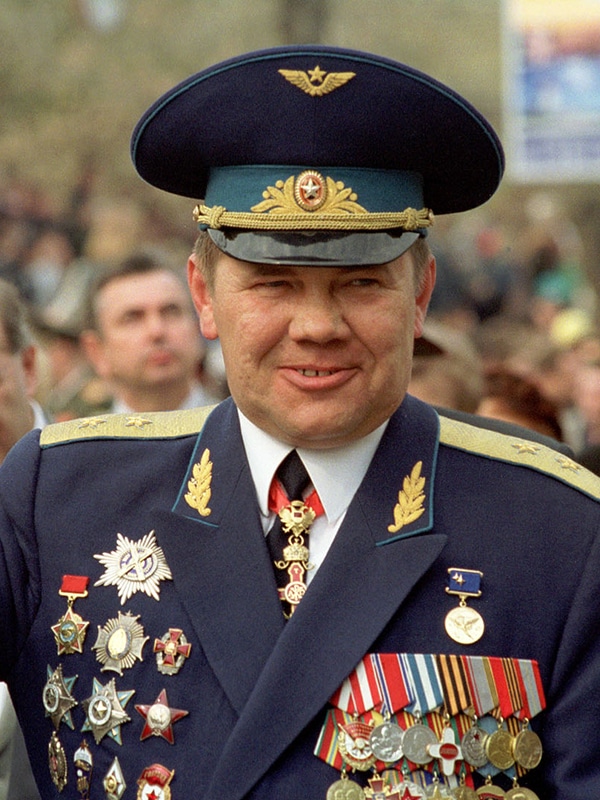 Генерал Александр Лебедь