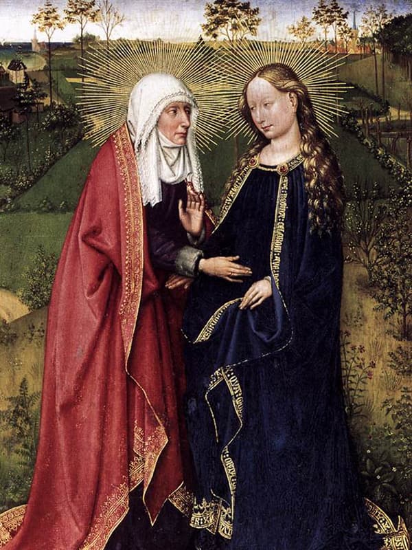 Дева Мария и королева Елизавета I