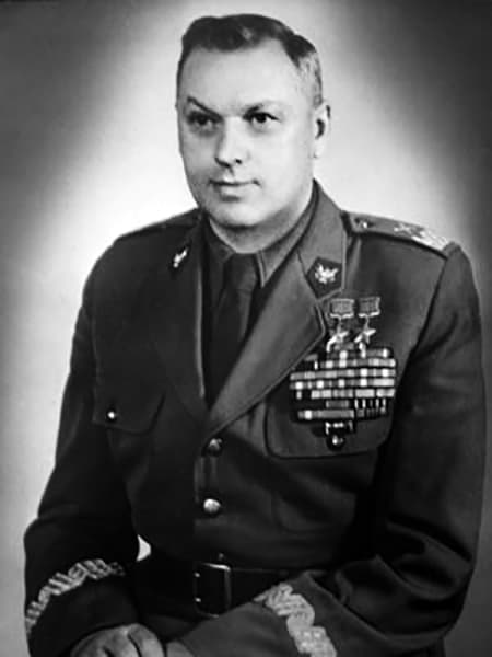 Маршал Польши Константин Рокоссовский