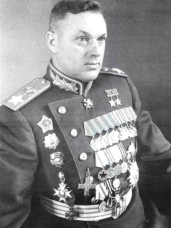 Маршал Константин Рокоссовский