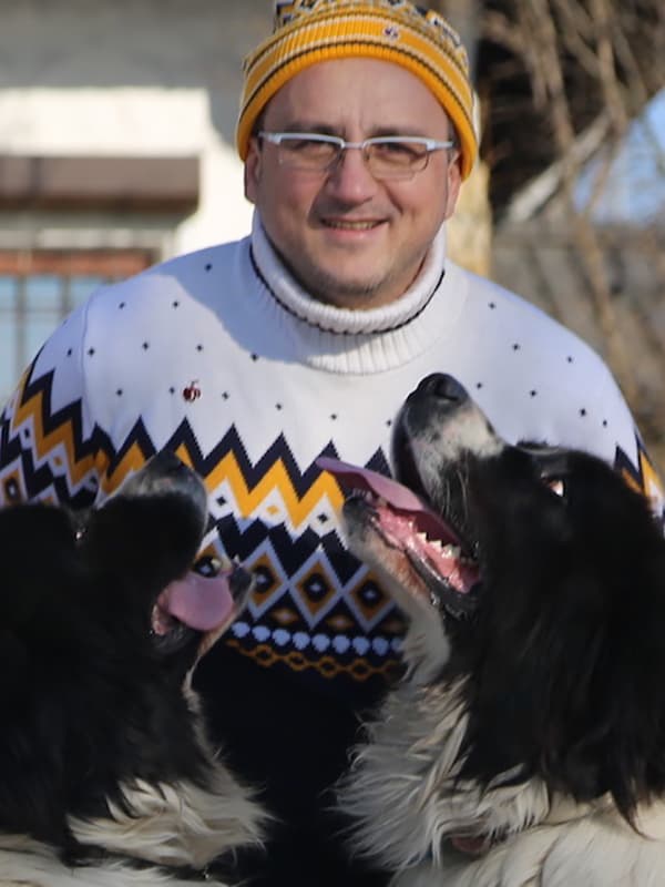Кантемир Карамзин с собаками