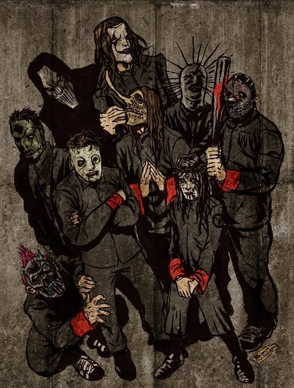 Группа «Slipknot»