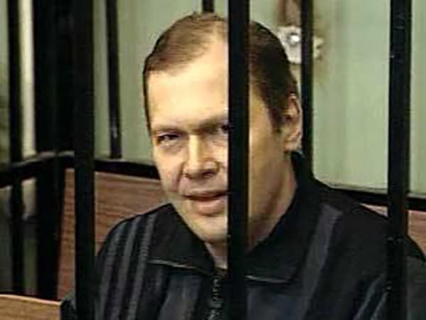 Вячеслав Мавроди в тюрьме