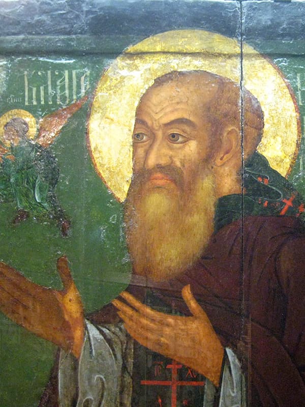 Икона Василия III