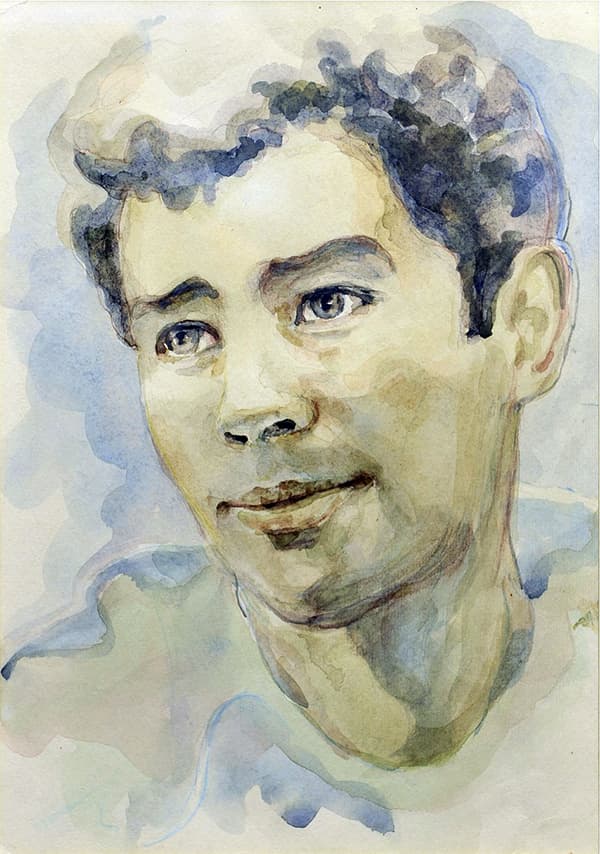 Портрет Александра Вампилова