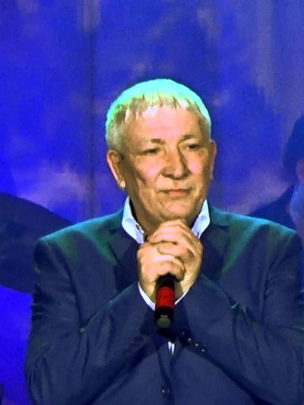 Леонид Телешев на сцене