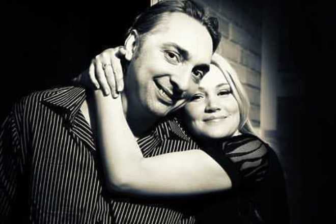Михаил Горшенёв и жена Ольга