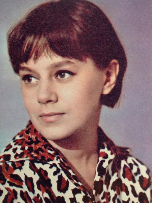 Нина Дробышева в молодости