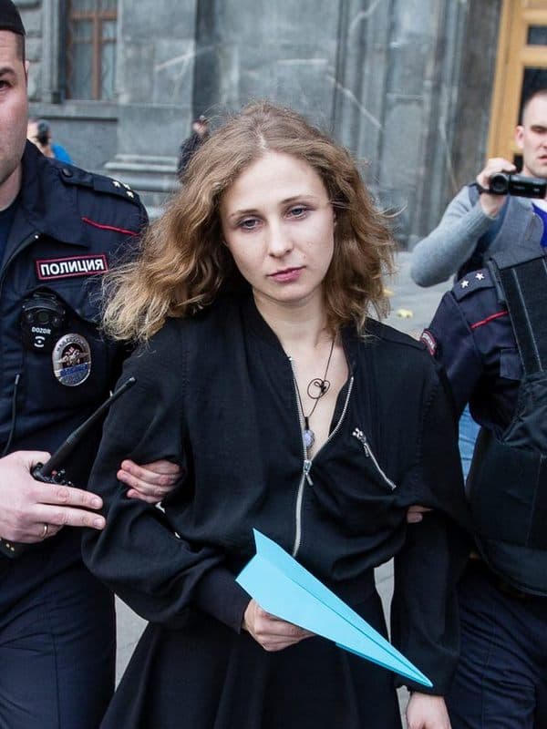 Арест Марии Алёхиной