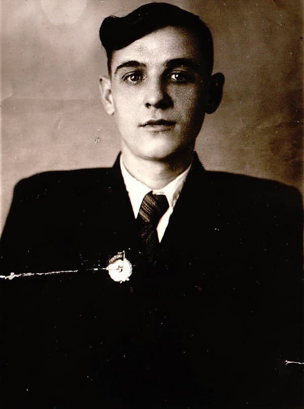 Дмитрий Карбышев в молодости