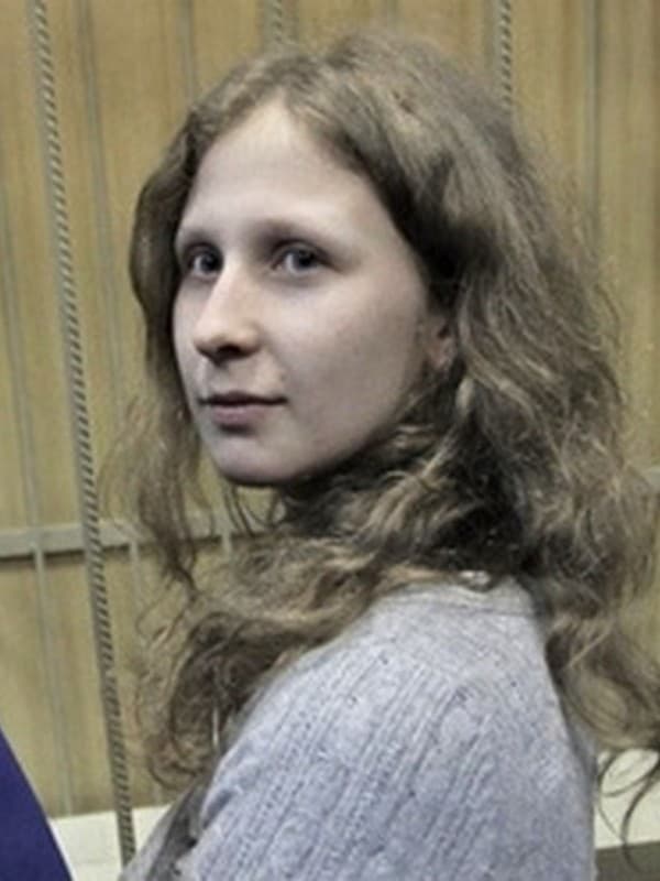 Мария Алёхина в зале суда