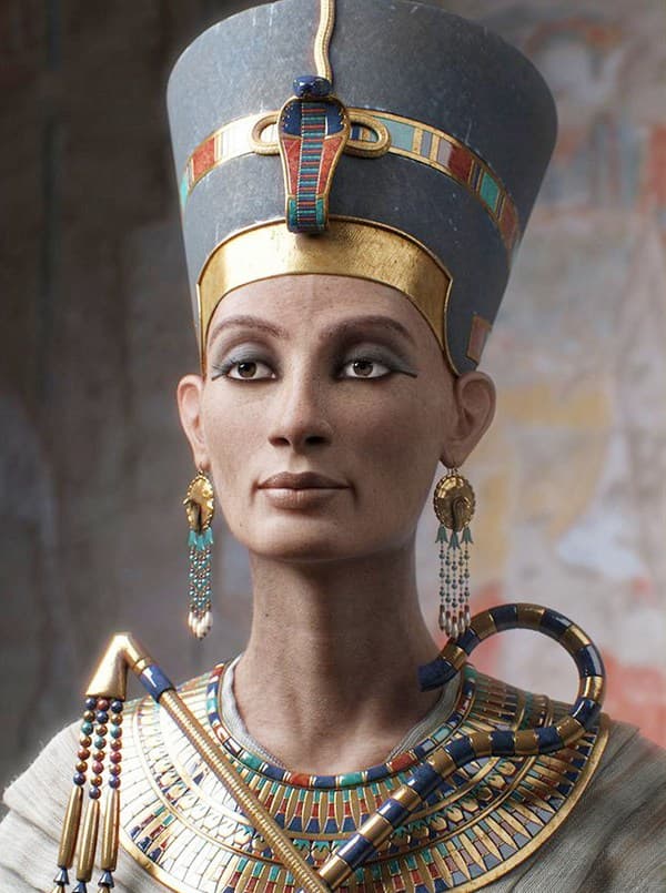 Портрет Нефертити
