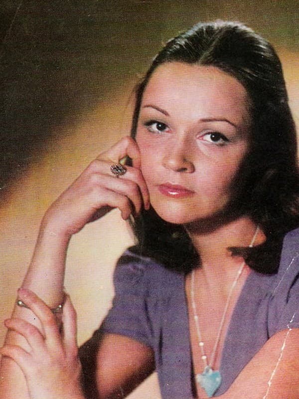 Ирина Акулова в молодости