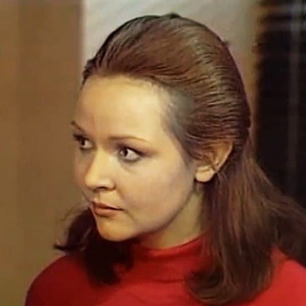 Ирина Акулова в молодости