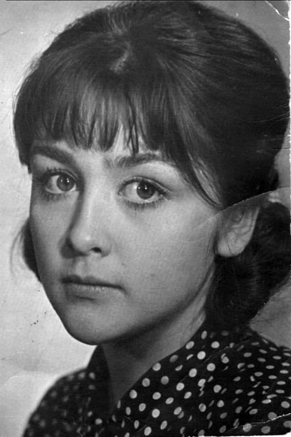 Татьяна Клюева в молодости