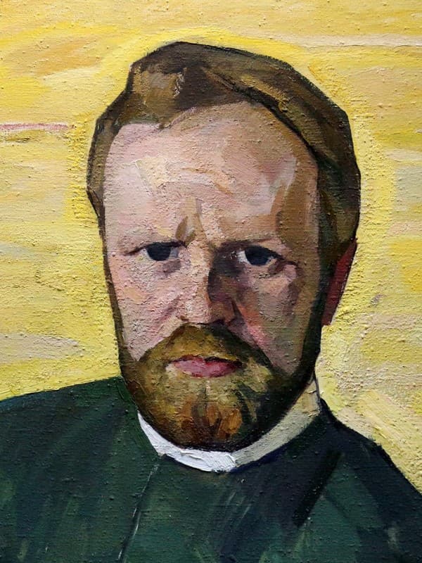 Портрет Василия Белова
