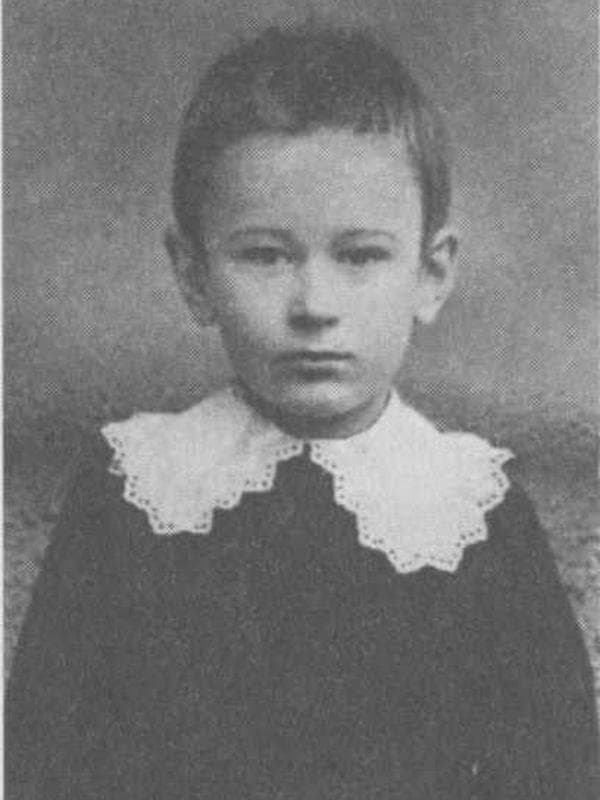 Даниил Андреев в детстве