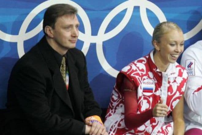 Олег Васильев и Татьяна Тотьмянина