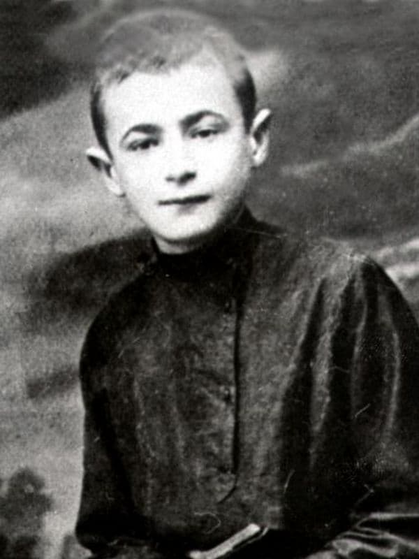 Михаил Светлов в детстве