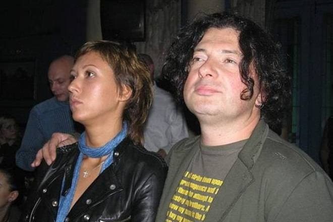 Вадим Самойлов с женой