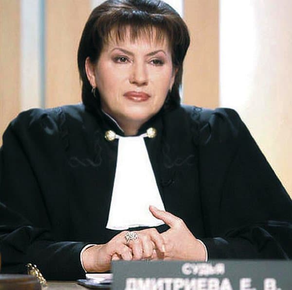 Судья Елена Дмитриева