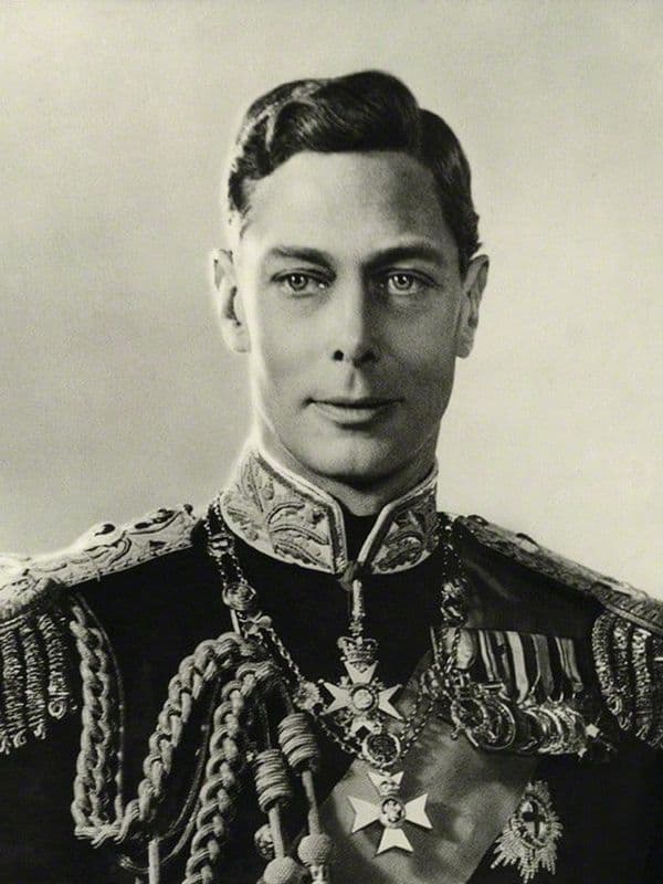Георг VI в молодости