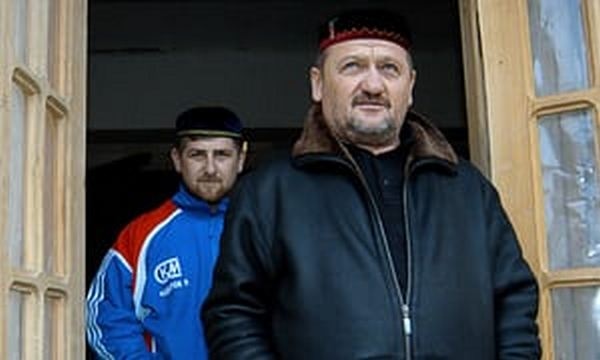 Ахмат Кадыров и Рамзан Кадыров