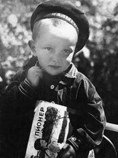 Владимир Войнович в детстве