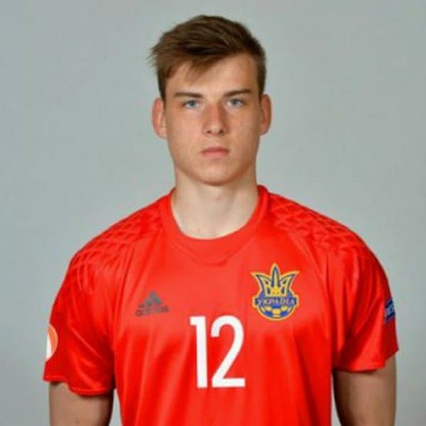 Андрей Лунин в сборной Украины