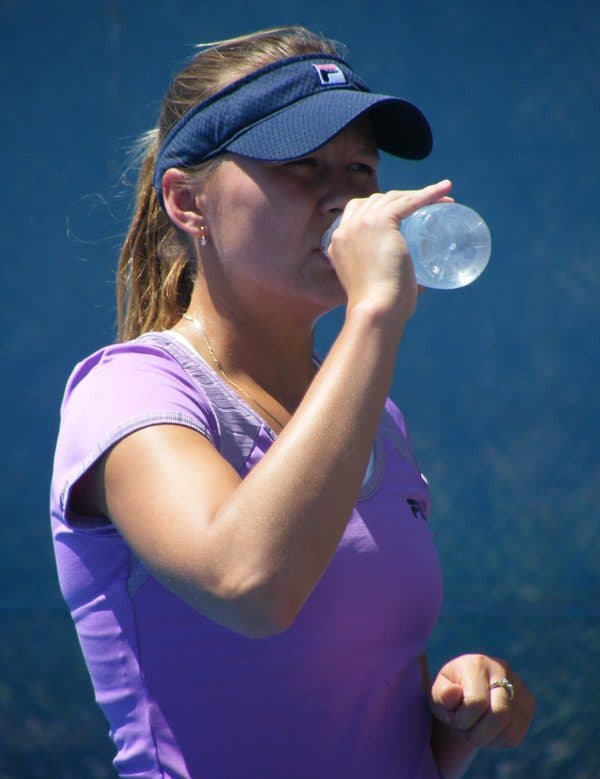 Теннисистка Евгения Родина