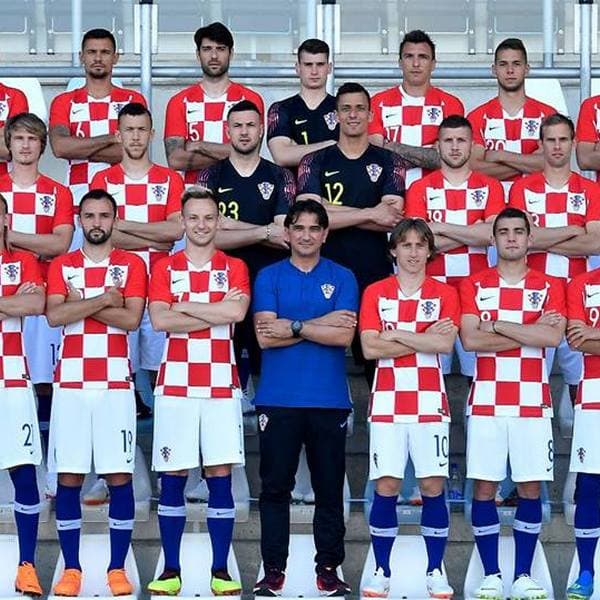 Златко Далич и сборная Хорватии по футболу