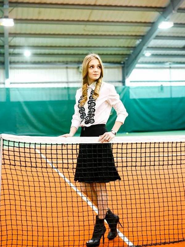Теннисистка Анна Чакветадзе