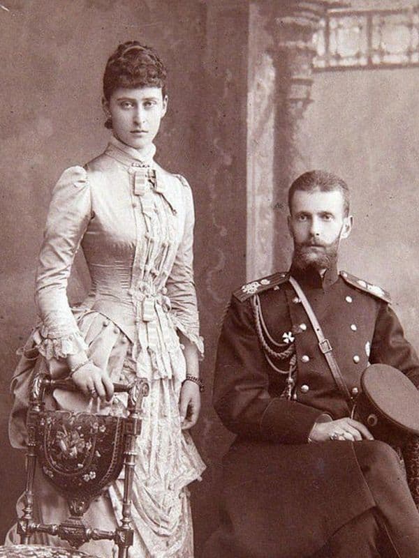 Елизавета Федоровна и Сергей Александрович