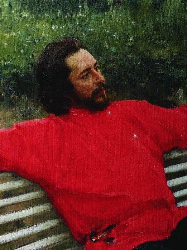 Портрет Леонида Андреева
