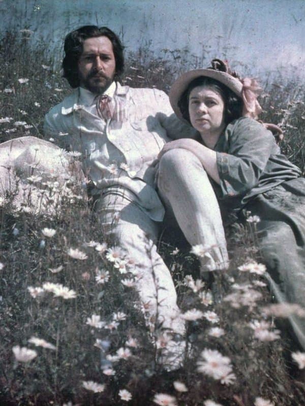 Леонид Андреев с женой Александрой Михайловной