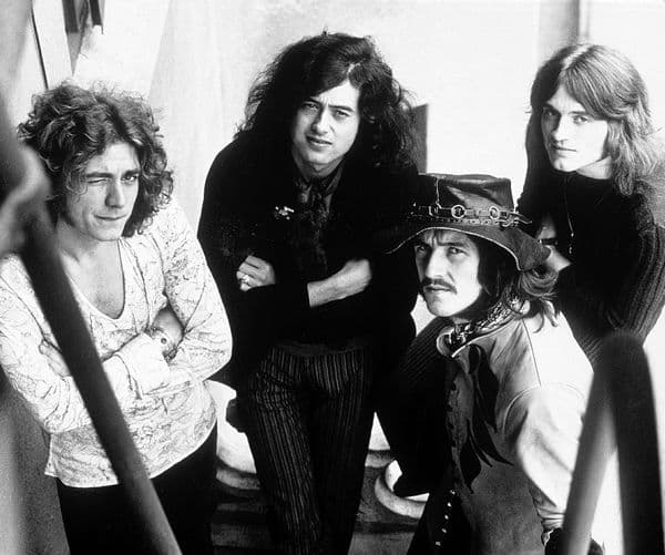 Группа «Led Zeppelin»