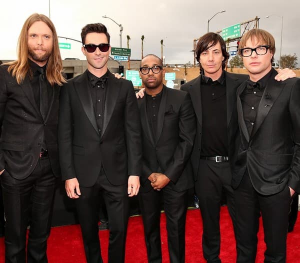 Группа «Maroon 5»