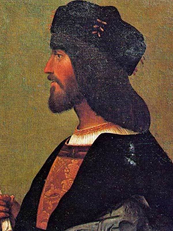 Предполагаемый портрет Чезаре Борджиа