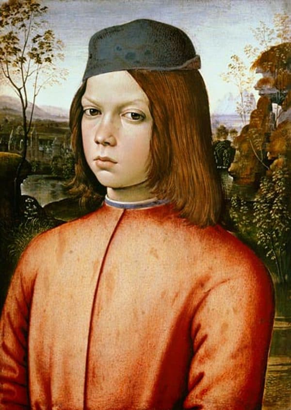 Предполагаемый портрет молодого Чезаре Борджиа