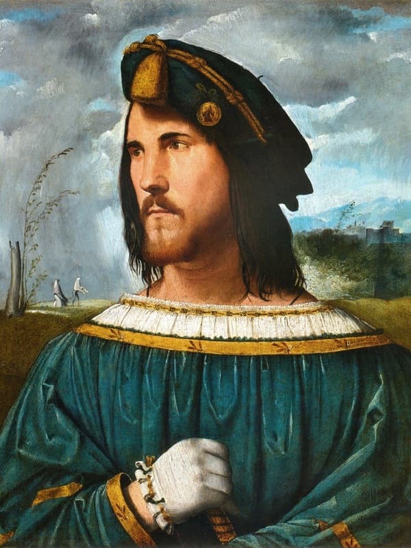 Предполагаемый портрет Чезаре Борджиа
