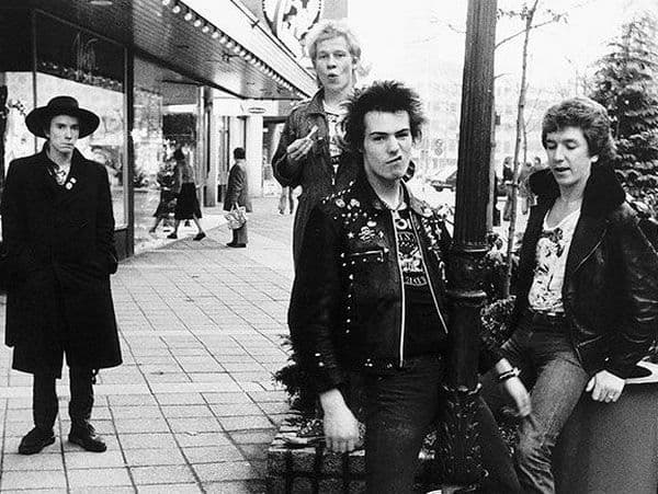 Группа «Sex Pistols»
