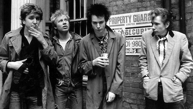 Группа «Sex Pistols»