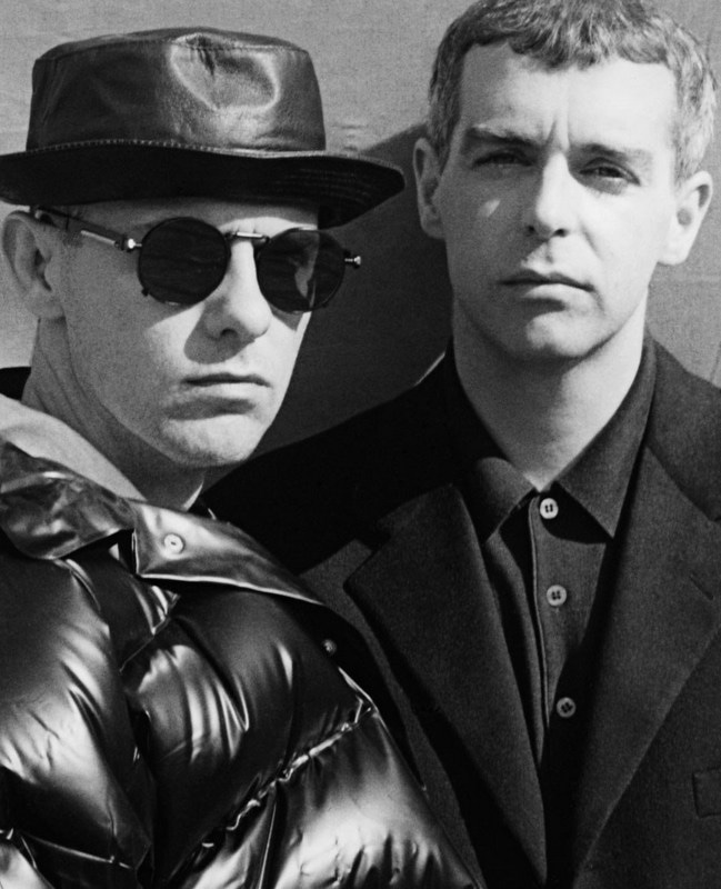 Pet shop boys фото в молодости