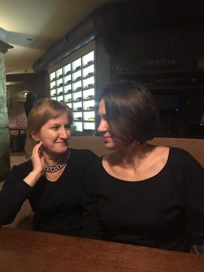 Ирина Гордиенко и Сафият Магомедова